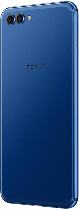 Image du produit Honor View 10 (128 Go, Bleu, 5.99", Double SIM hybride, 16 Mpx, 4G)