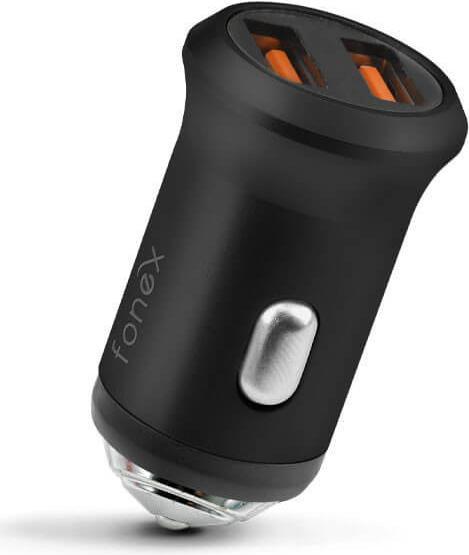 Fongex Dual USB Auto Ladegerät Car Charger
