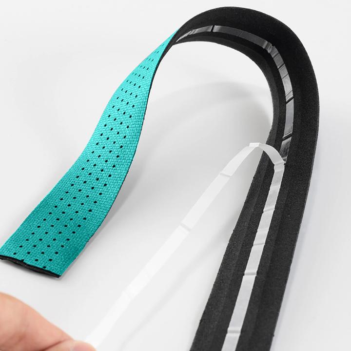 Produktbild Rockbros Handlebar Tape Perforated Silicone - Green