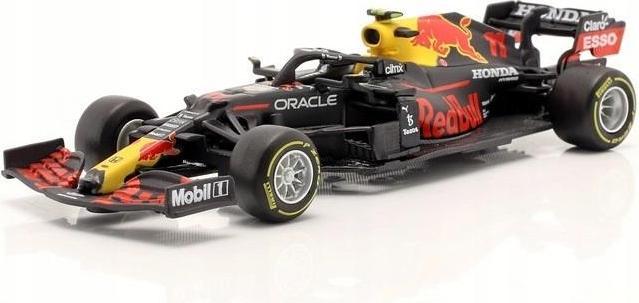 Actual product image Bburago 18-38055S - FORMULA 1 - RED BULL RACING RB16B #11 PEREZ - 1:43