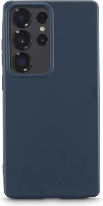 Produktbild Hama Handyhülle Fantastic Feel für Samsung Galaxy S25 Ultra, Blau (00080583) (Samsung Galaxy S25 Ultra)