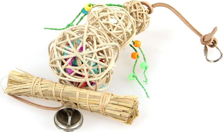 Actual product image Swisspet Bird Toy