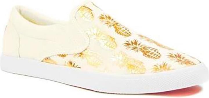 Bucketfeet Pineappleade leder (38)