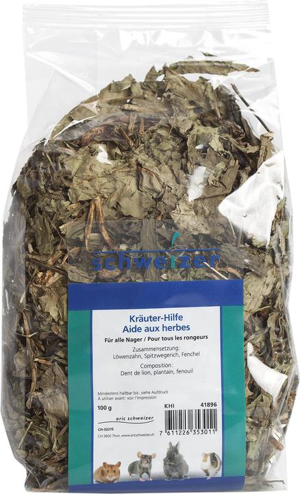 Produktbild Schweizer Kräuter-Hilfe für Nager (0.10 kg, 1 x)