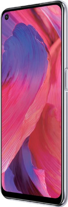 Image du produit OPPO A74 5G (128 Go, Argent, Silver, 6.50", Double SIM, 48 Mpx, 5G)