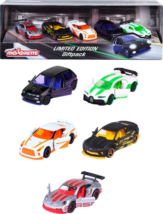 Productafbeelding Majorette Limited Edition 10, 5 stuks cadeauverpakking
