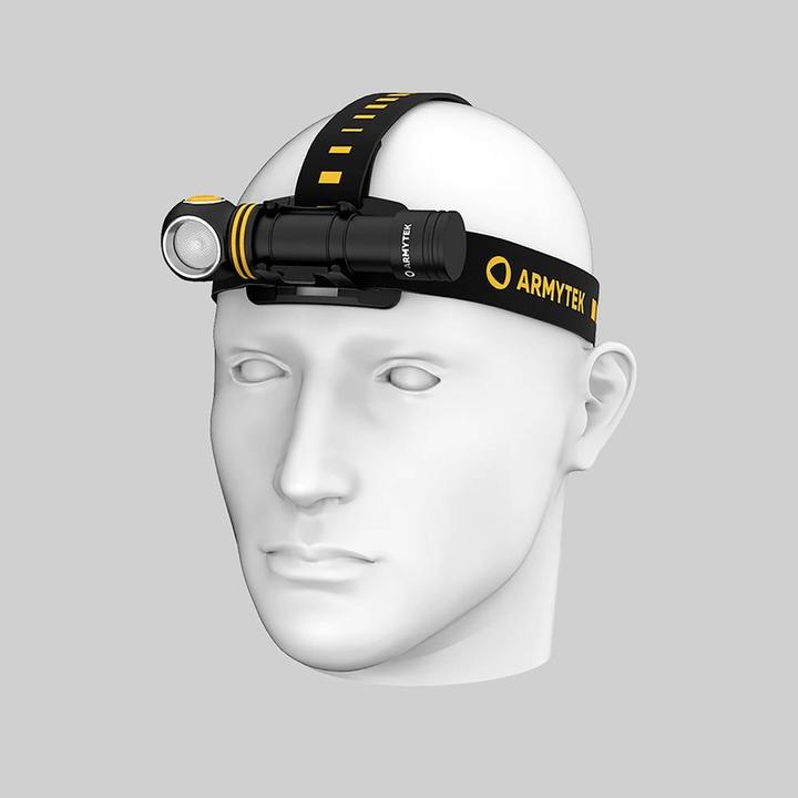 Actual product image ArmyTek Elf C2 USB-C White 4in1 Flashlight (11.10 cm, 1100 lm)