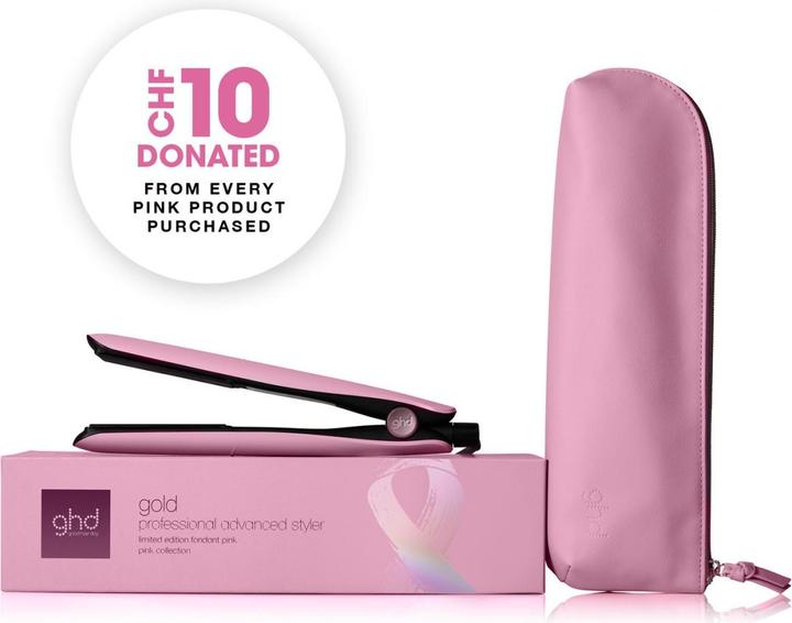 Immagine prodotto ghd Collezione Gold Styler Pink (Piastra per capelli)