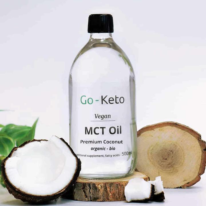 Produktbild Go-Keto Bio MCT-Öl Keto Premium Kokosnuss C8/C10 (1 Stück, Flüssigkeit)