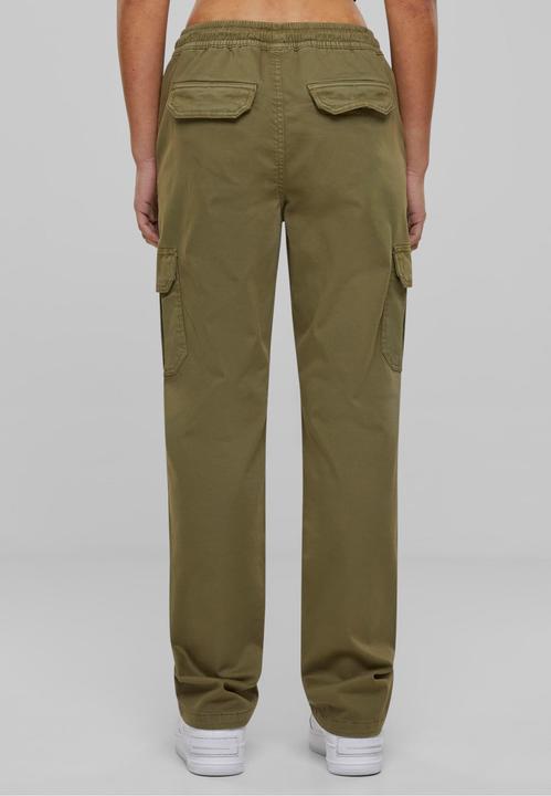 Produktbild Urban Classics Ladies High Waist Twill Cargo Pants (XL)
