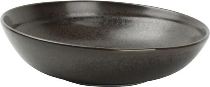 F2D Ø 22 cm deep plate Ceres black (22 cm)