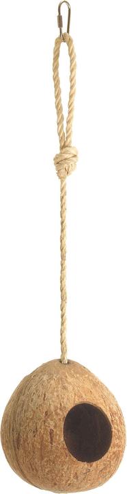 Swisspet Maison d'oiseau en noix de coco 12cm