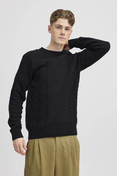 Produktbild Casual Friday CFKRISTIAN crew neck cable knit 20505202 (M)