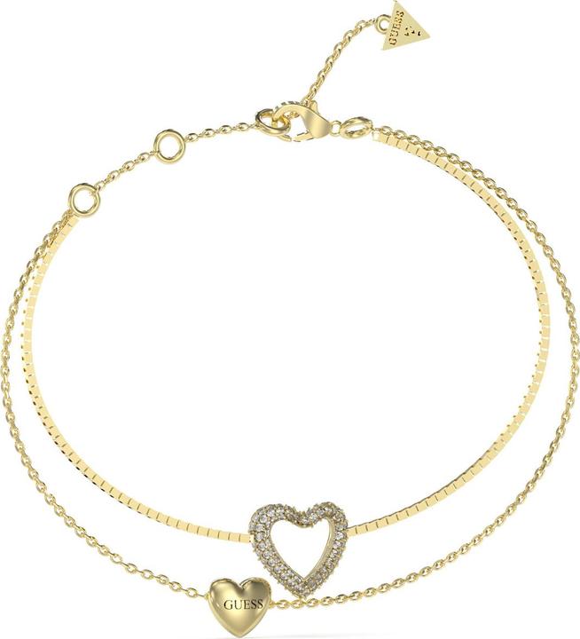 Produktbild Guess Beloved Armband (18.50 cm, Edelstahl)
