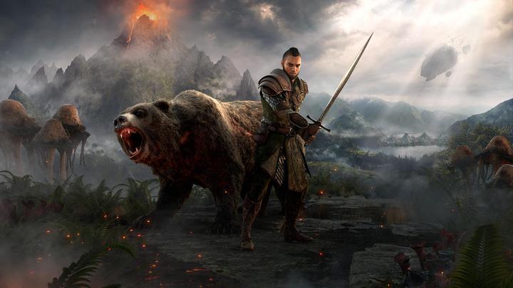 Image du produit Bethesda L'aîné des parchemins en ligne : Morrowind (PS4, DE)