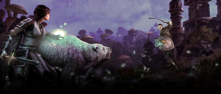 Image du produit Bethesda L'aîné des parchemins en ligne : Morrowind (PS4, DE)