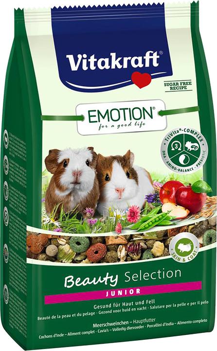 Actual product image Vitakraft Emotion Beauty Selection Junior Guinea Pig (0.60 kg, 1 x)