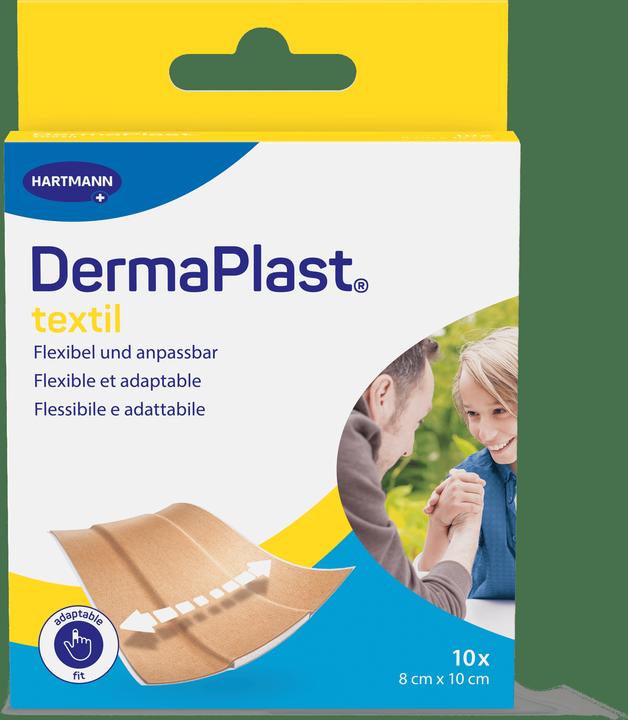 Produktbild DermaPlast Textil Pflaster (10 x)