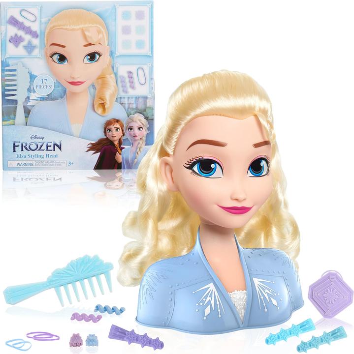 Maki Elsa Styling Head