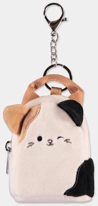 Difuzed Squishmallows - Cameron - Anhänger als Minirucksack mit Reisverschluss (Für Schlüssel, Münzen etc.)