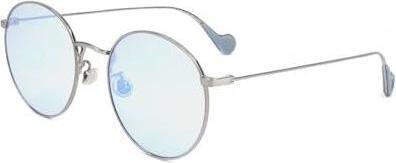 Moncler SHINY LIGHT RUTHENIUM UNISEX Sunglasses