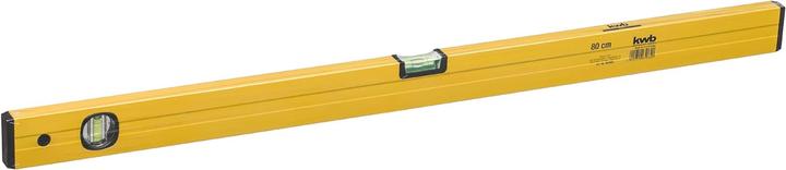 kwb Wasserwaage, Aluminium, 80 cm (80 cm)