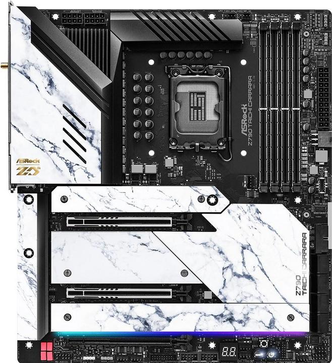 Image du produit AsRock Z790 Taichi Carara (LGA 1700, Intel Z790, E-ATX)