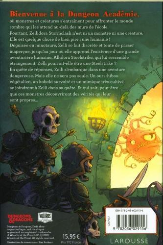Produktbild Dungeons & dragons : Donjon Académie, interdit aux humains! (Französisch, Roux Madeleine, 2022)