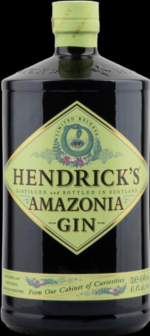 Actual product image Hendrick's Amazonia (1 x 100 cl)