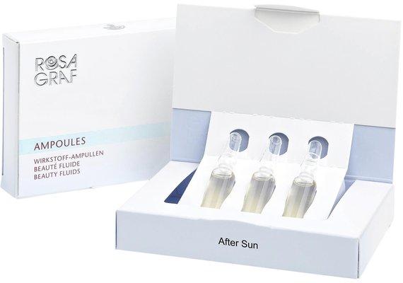 Actual product image Rosa Graf Ampoules After Sun 2 ml 5 pcs. (Gel, 2 ml)