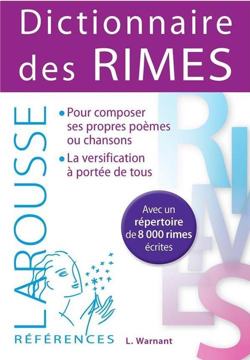 Produktbild Dictionnaire des rimes (Warnant Léon, Französisch)