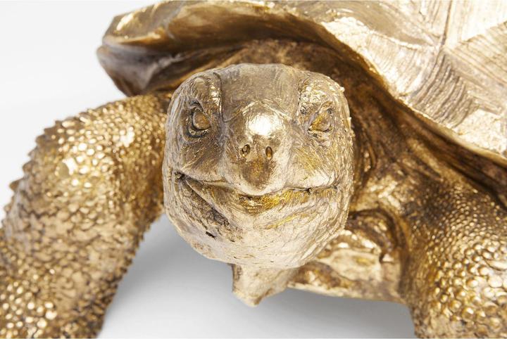 Produktbild Kare Design Deko Figur Turtle Gold Medium