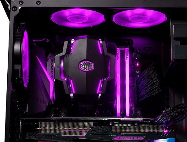 Actual product image Cooler Master MasterAir MA610P (166.50 mm)