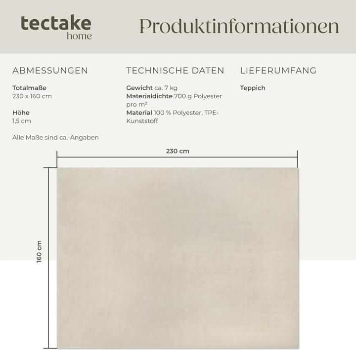 Actual product image tectake Soft Zone (160 x 230 cm)