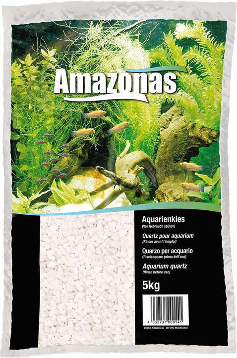Produktbild Amazonas Quarzkies 2-4mm (Kies, sonstige Gegenstände)