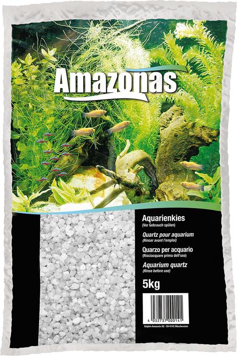 Immagine prodotto Amazonas Ghiaia di quarzo 1-2mm (Piriti, altre voci)