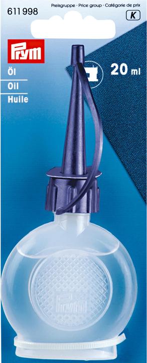 Actual product image Prym White oil for sewing machines