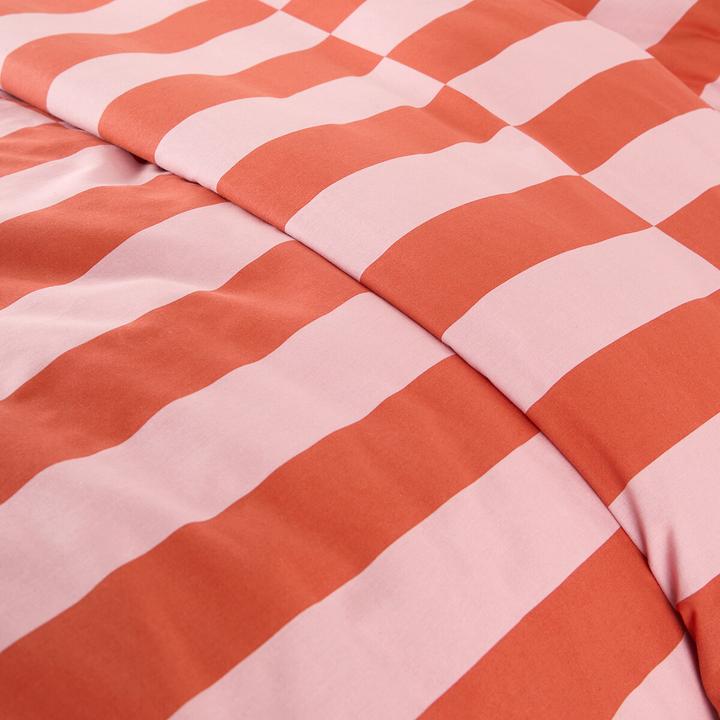 Produktbild La Redoute Interieurs Tabaka Rouge (Bettwäsche Set, 140 x 200 cm)