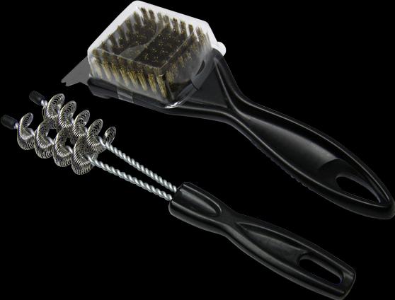 Actual product image BBQ Master Grill brush set (22 cm)