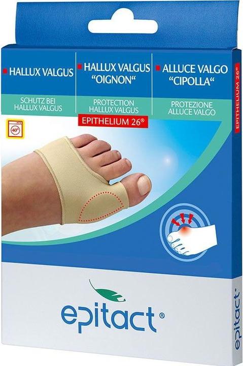 Produktbild Epitact Hallux Valgus Schutz L 27 cm 1 Stück (L)