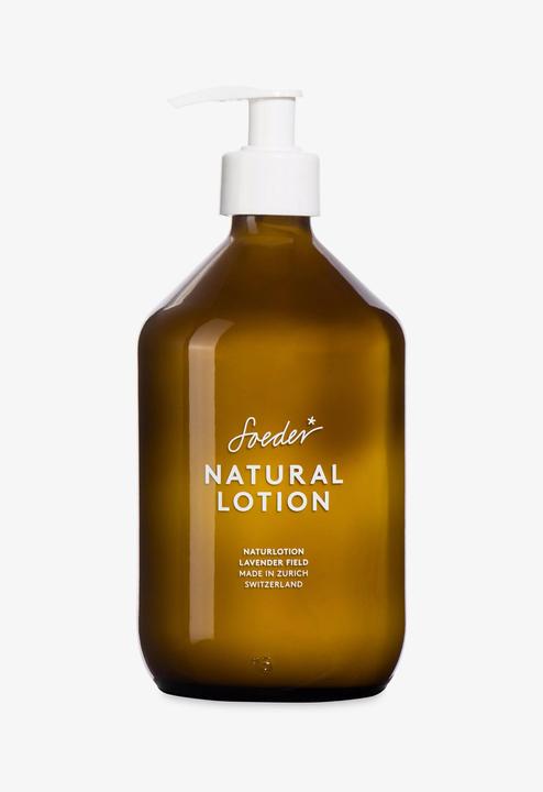 Actual product image Soeder* Natural Lotion Lavender Field (Body cream, 500 ml)