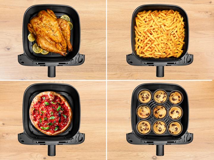 Actual product image Tefal Easy Fry Mega EY855B Heissluftfritteuse