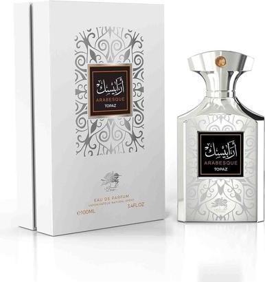Immagine prodotto Emper Al Fares Perfumes Arabesque Topaz Unisex Eau De Parfum a lunga durata (Eau de parfum)