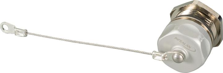 Actual product image EFB Elektronik USB3.0 IP67 feed-through coupling, Type A socket / Type A socket (USB 3.0)