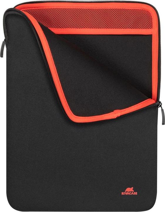 Produktbild Rivacase Anti-shock Case for MacBook 13" Vertical Zip Black (13", Apple)