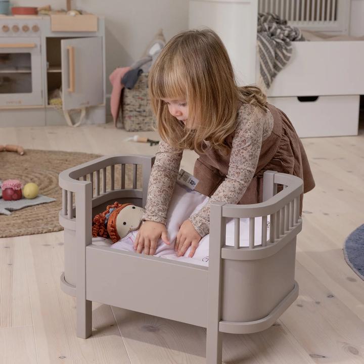 Produktbild Sebra Puppenbett + Matratze, jetty
