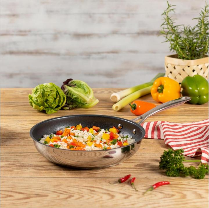 Image du produit Kuhn Rikon Allround (32 cm, Poêle à frire, Acier inoxydable)