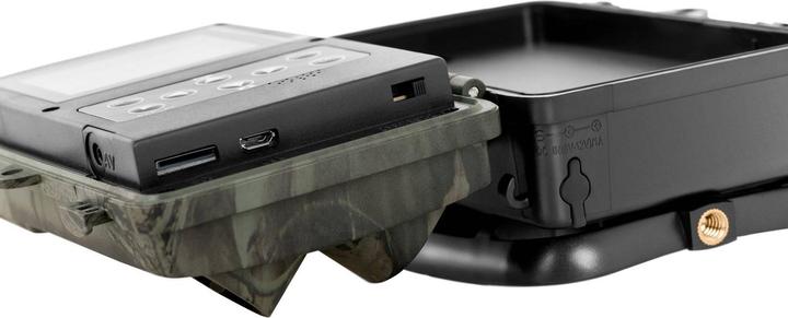 Produktbild Stamony Wildkamera Fotofalle Überwachungskamera 8MP Full HD 42 IR-LEDs 20m 0,3s