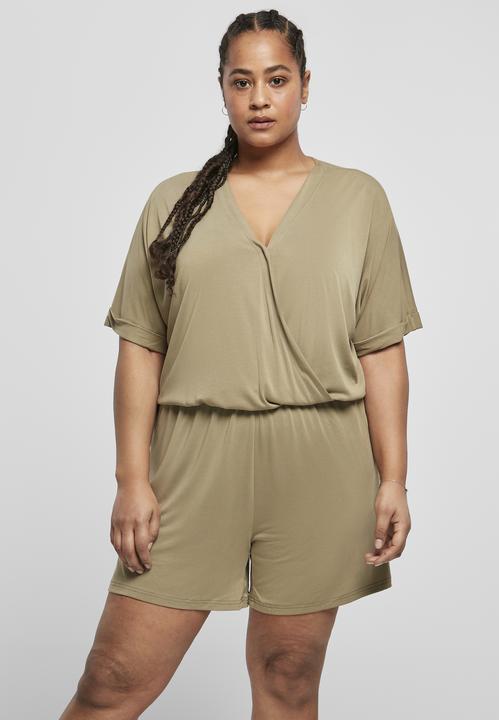 Actual product image Urban Classics Ladies Short Modal Jumpsuit (M)
