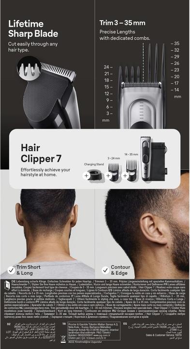 Produktbild Braun HC7390